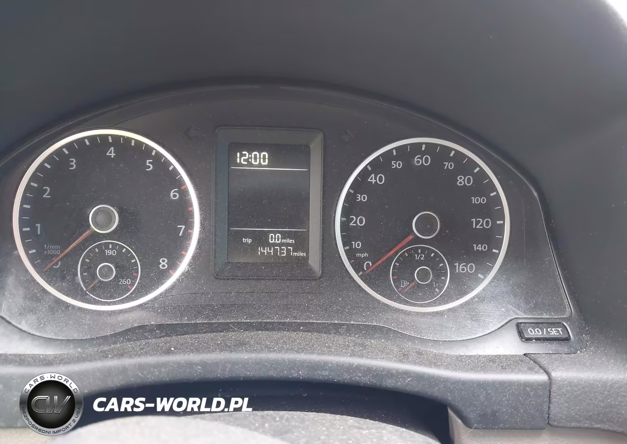2011 Volkswagen Tiguan S VIN:WVGBV7AX5BW534833 - 7