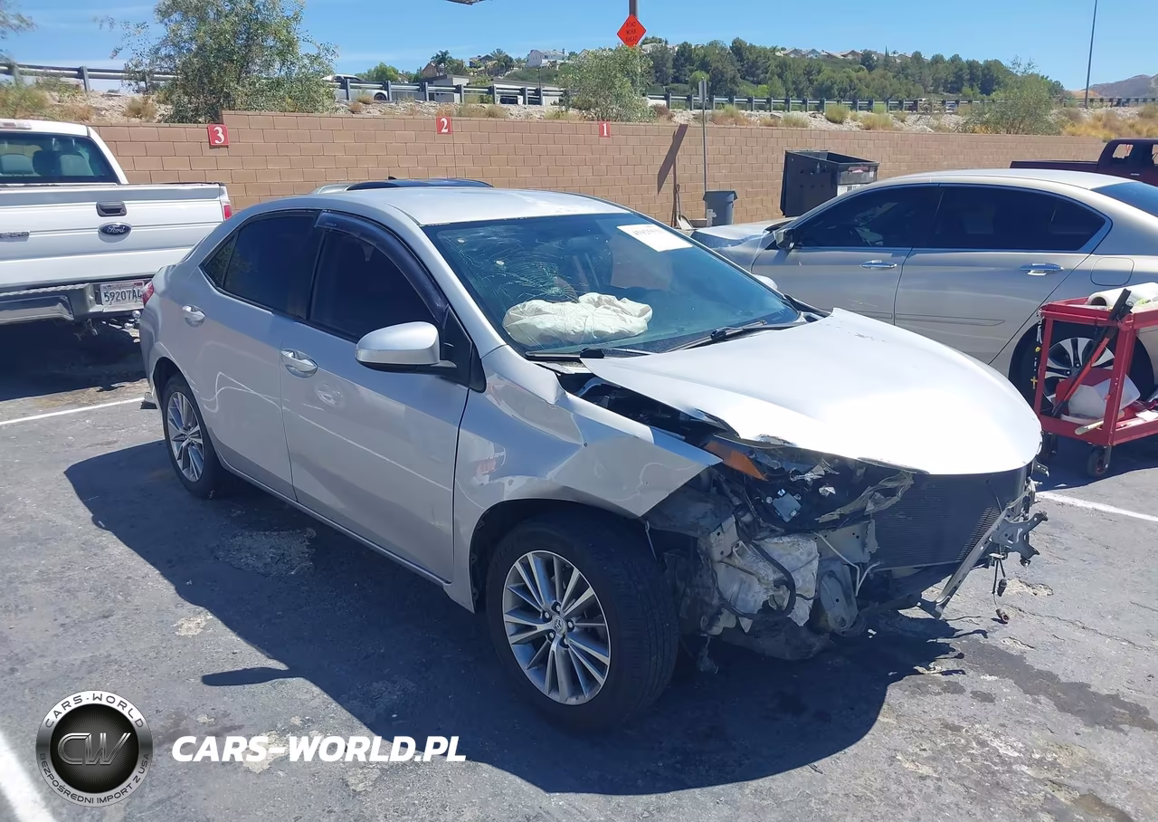 2015 Toyota Corolla Le Plus