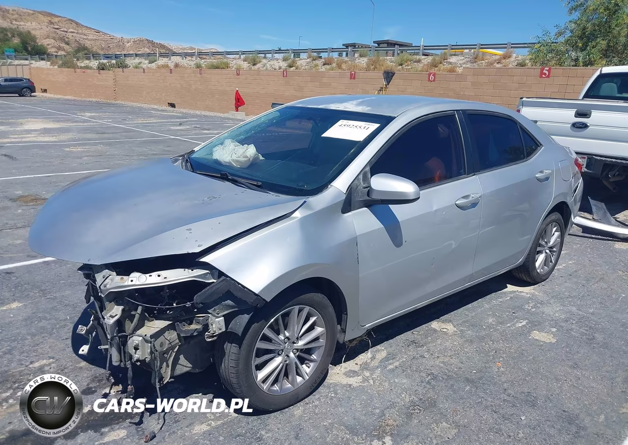 2015 Toyota Corolla Le Plus VIN:5YFBURHE2FP238559 - 15