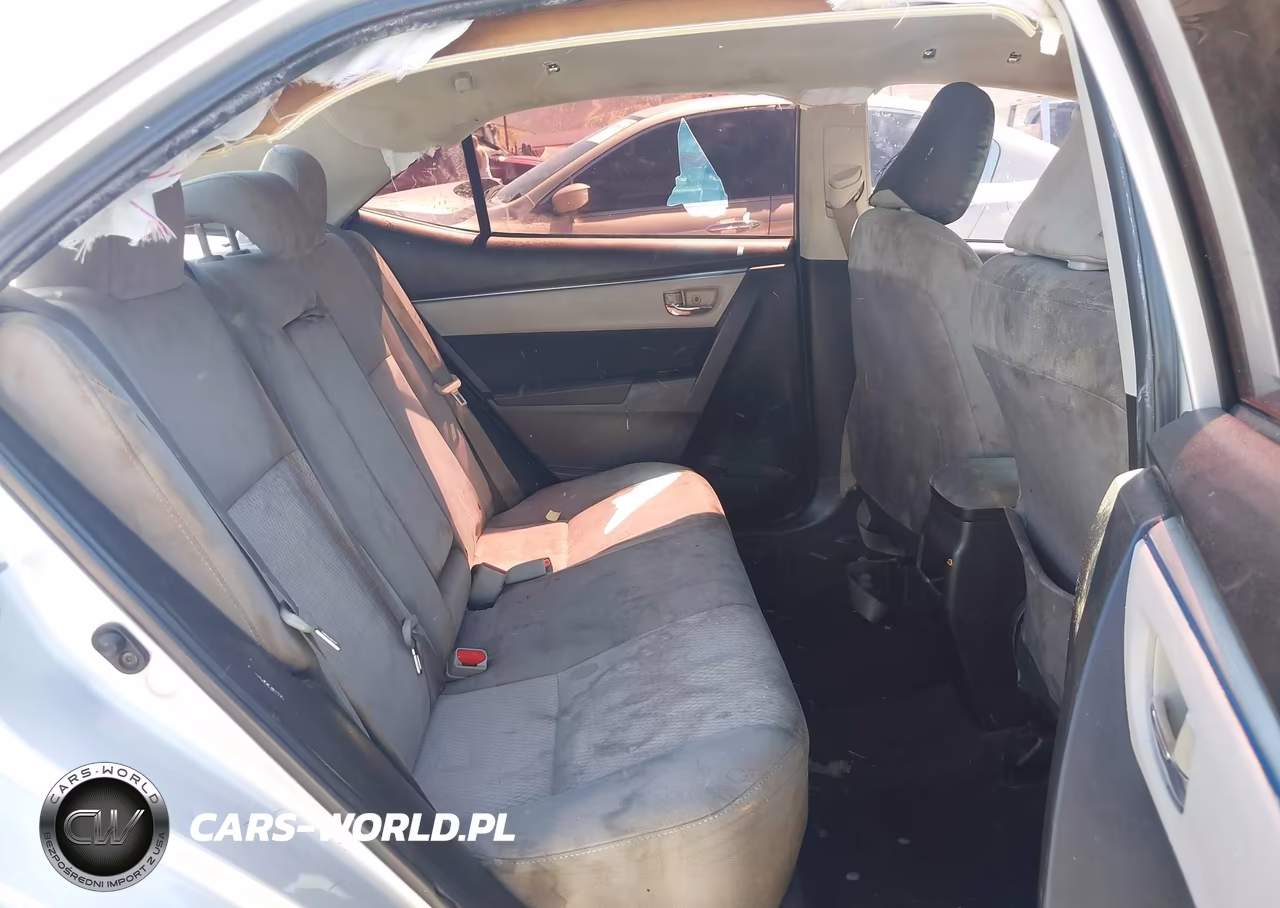 2015 Toyota Corolla Le Plus VIN:5YFBURHE2FP238559 - 8
