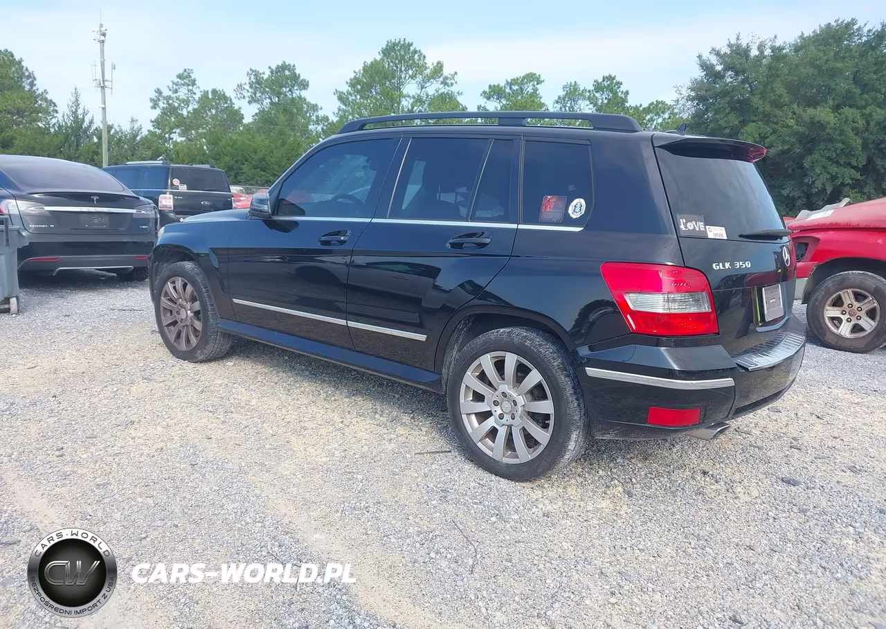 2010 Mercedes-Benz Glk 350 VIN:WDCGG5GB3AF494474 - 3