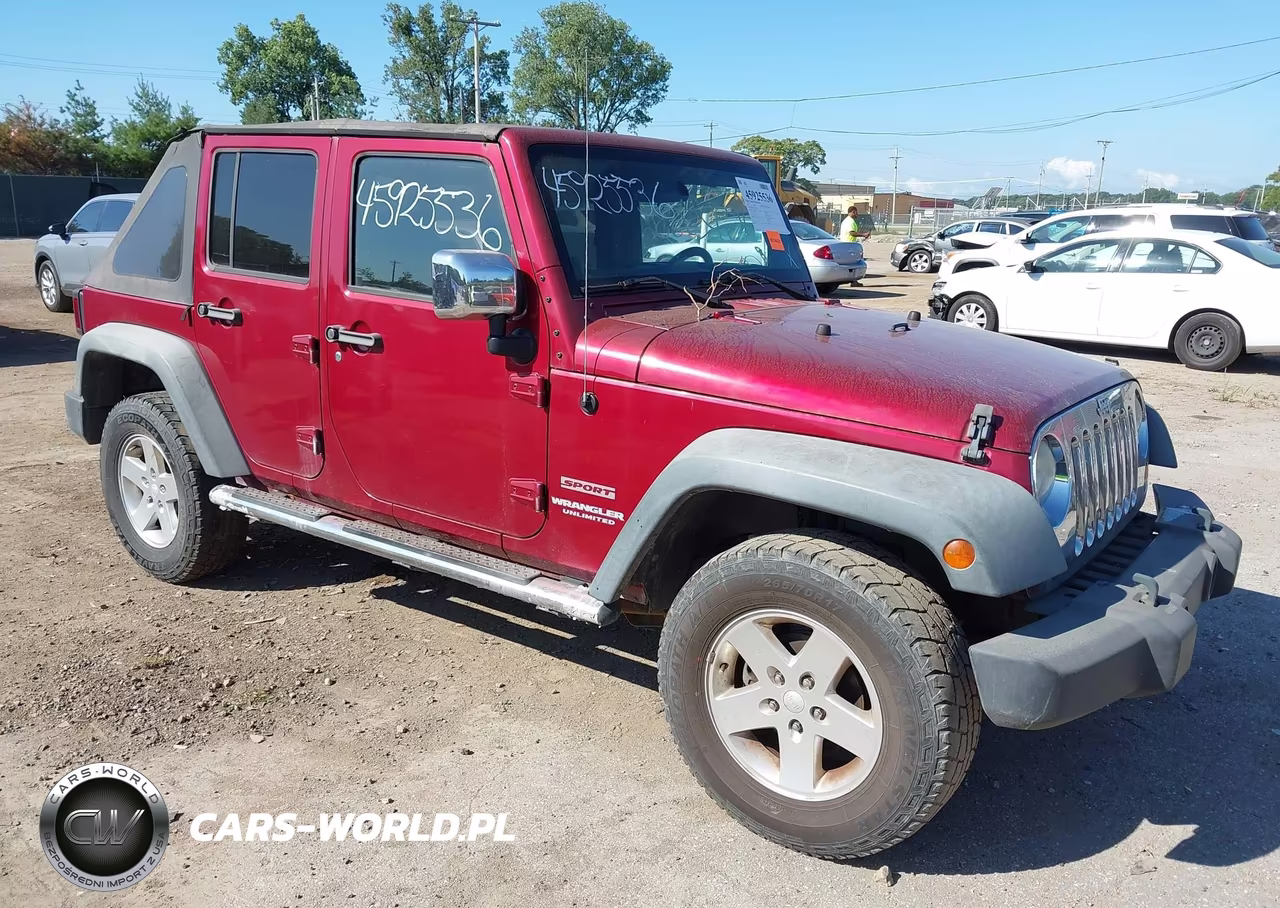 2011 Jeep Wrangler Unlimited Sport