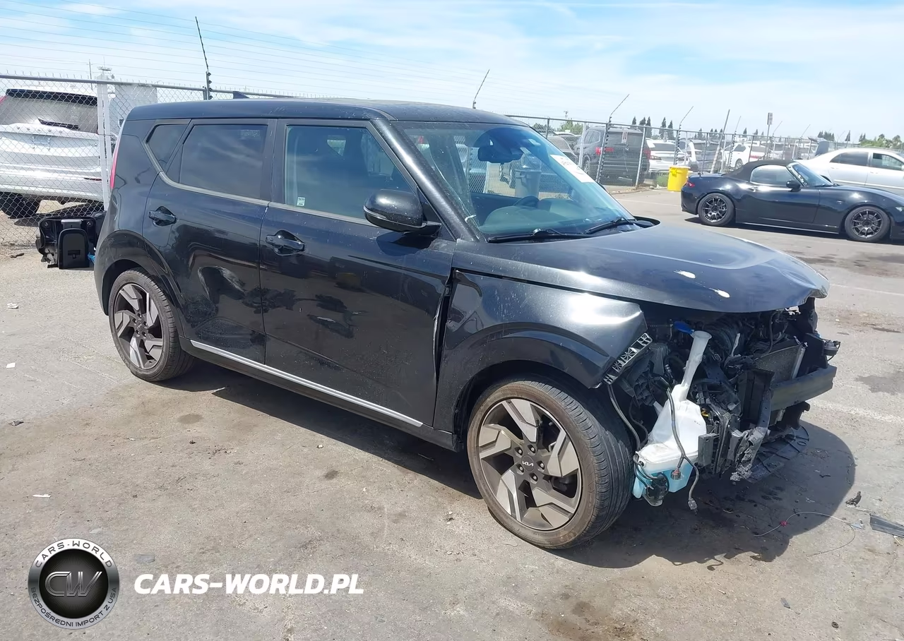 2023 Kia Soul Gt-Line VIN:KNDJ53AUXP7841964 - 1