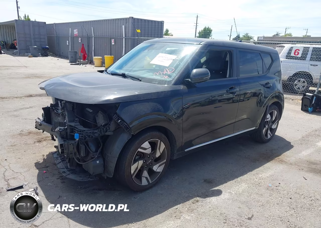 2023 Kia Soul Gt-Line VIN:KNDJ53AUXP7841964 - 2