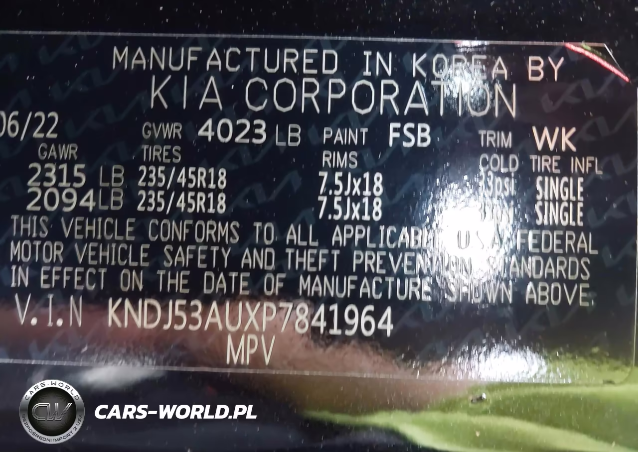 2023 Kia Soul Gt-Line VIN:KNDJ53AUXP7841964 - 9