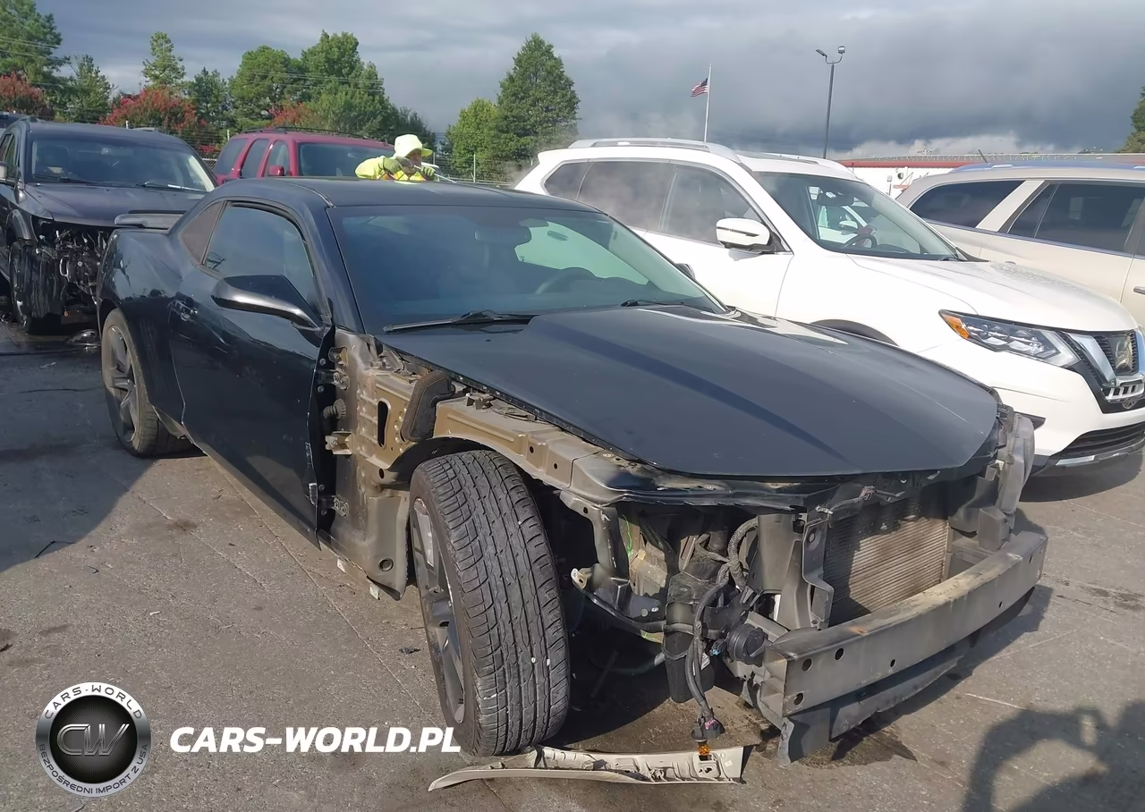 2011 Chevrolet Camaro 2Lt