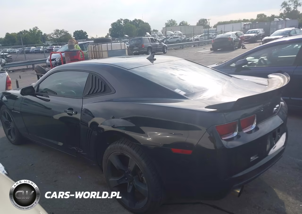 2011 Chevrolet Camaro 2Lt VIN:2G1FC1ED8B9166903 - 14