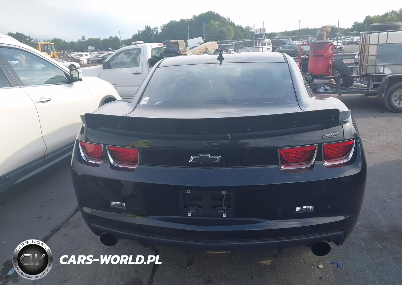2011 Chevrolet Camaro 2Lt VIN:2G1FC1ED8B9166903 - 16