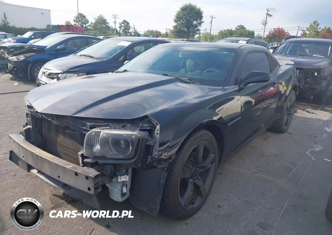 2011 Chevrolet Camaro 2Lt VIN:2G1FC1ED8B9166903 - 2