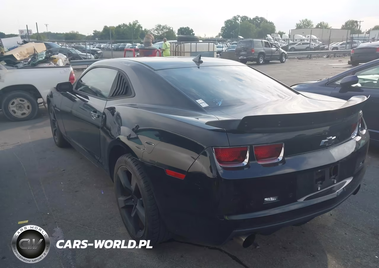 2011 Chevrolet Camaro 2Lt VIN:2G1FC1ED8B9166903 - 3