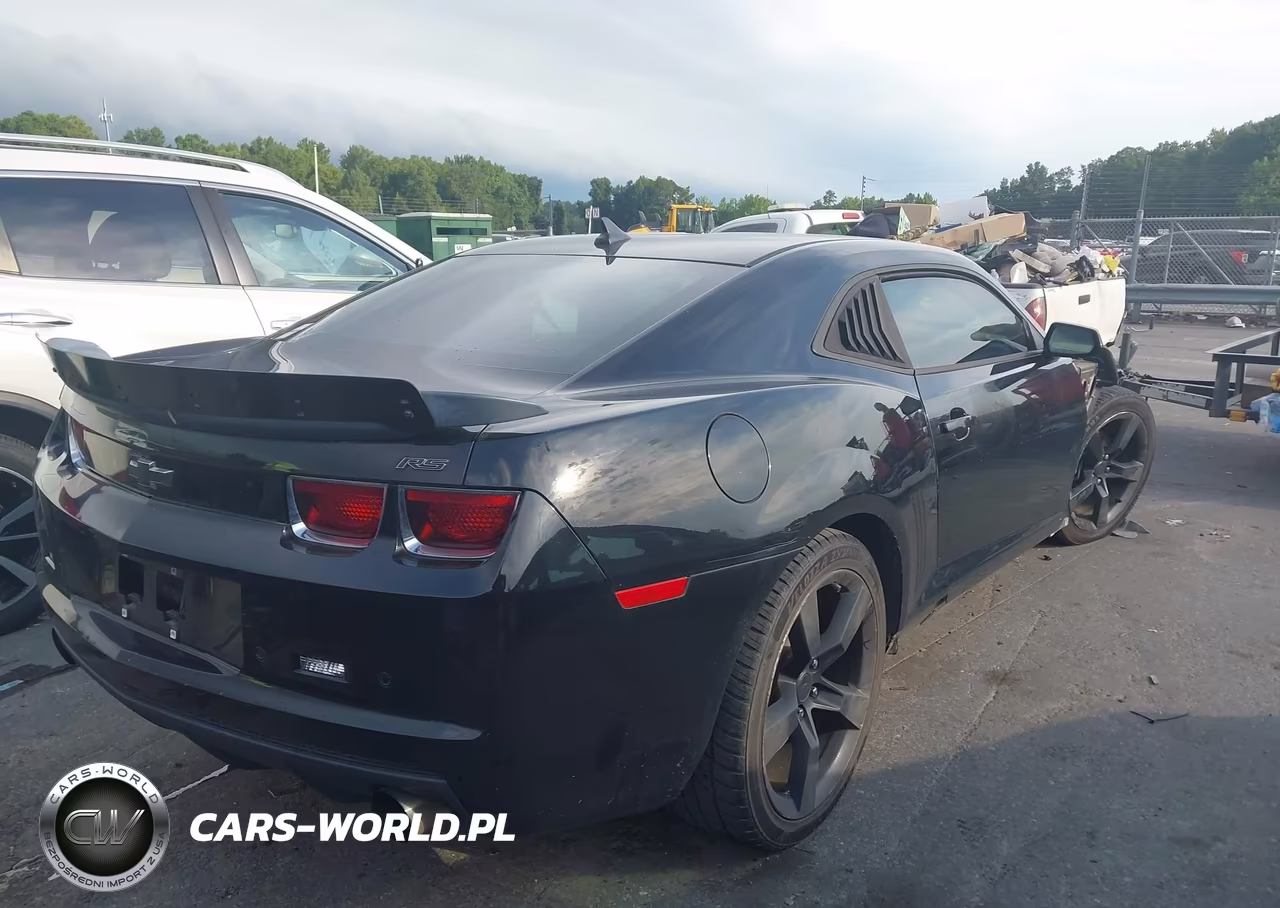 2011 Chevrolet Camaro 2Lt VIN:2G1FC1ED8B9166903 - 4