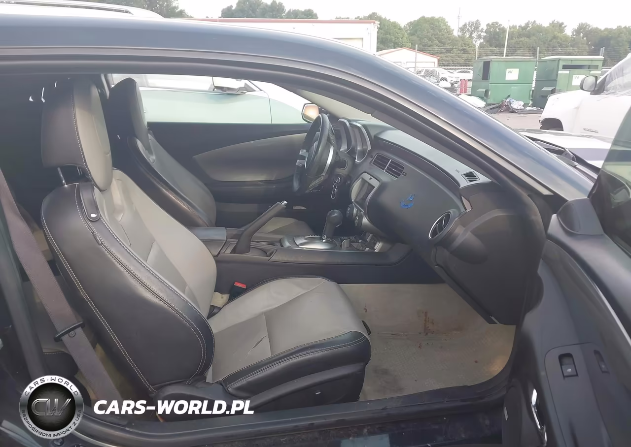 2011 Chevrolet Camaro 2Lt VIN:2G1FC1ED8B9166903 - 5