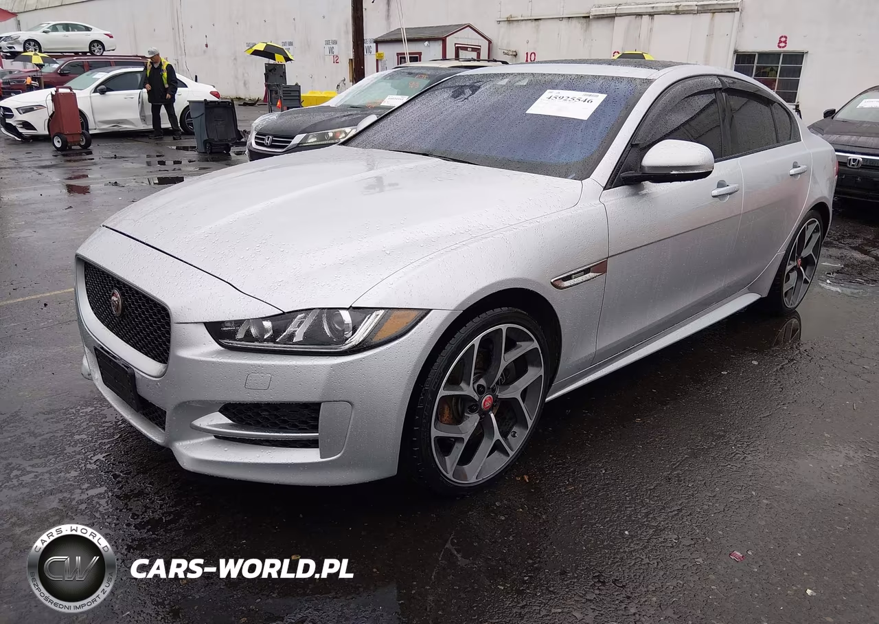 2017 Jaguar Xe 20D R-Sport VIN:SAJAL4BN9HA951154 - 2