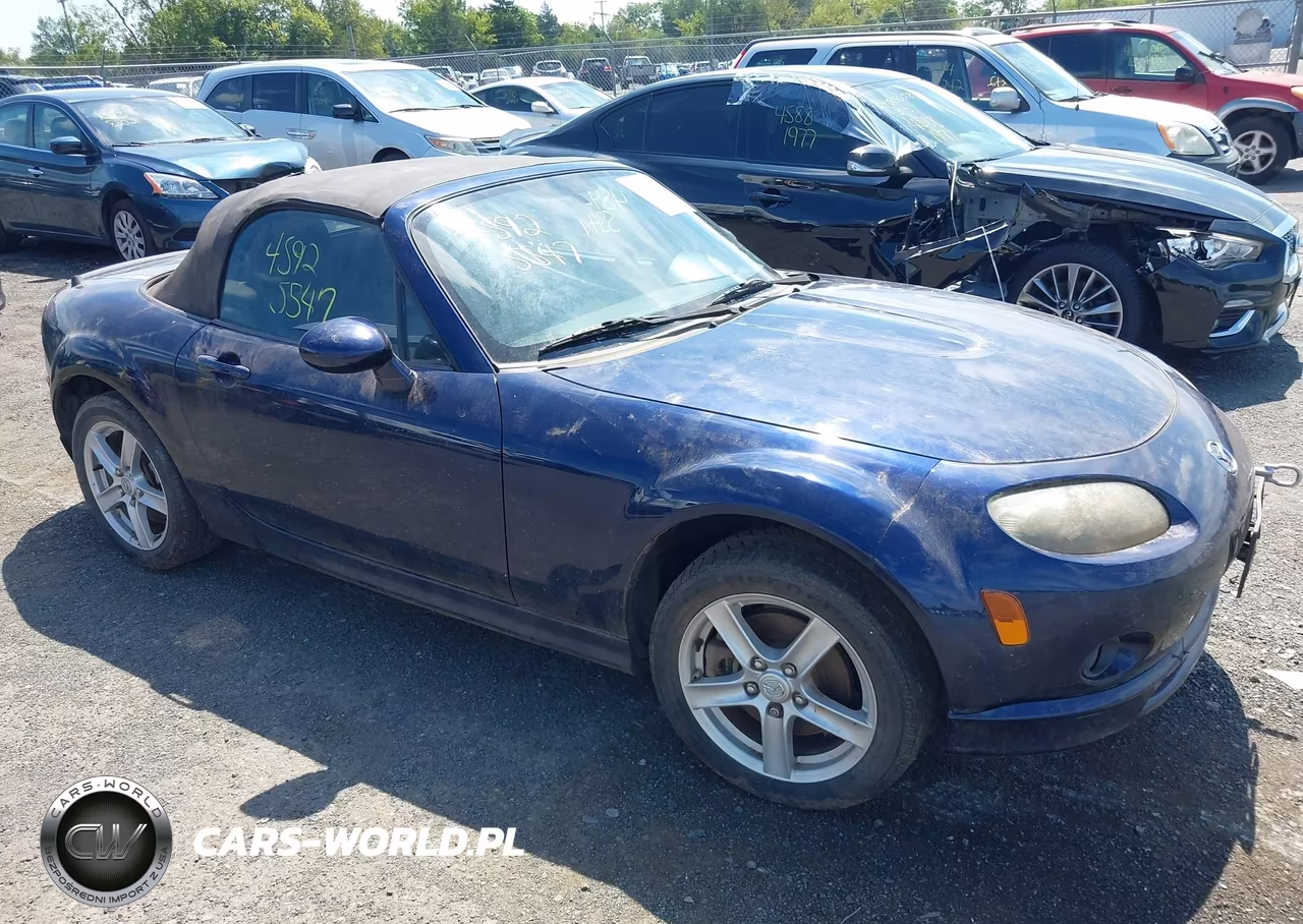 2007 Mazda Mx-5 Sport