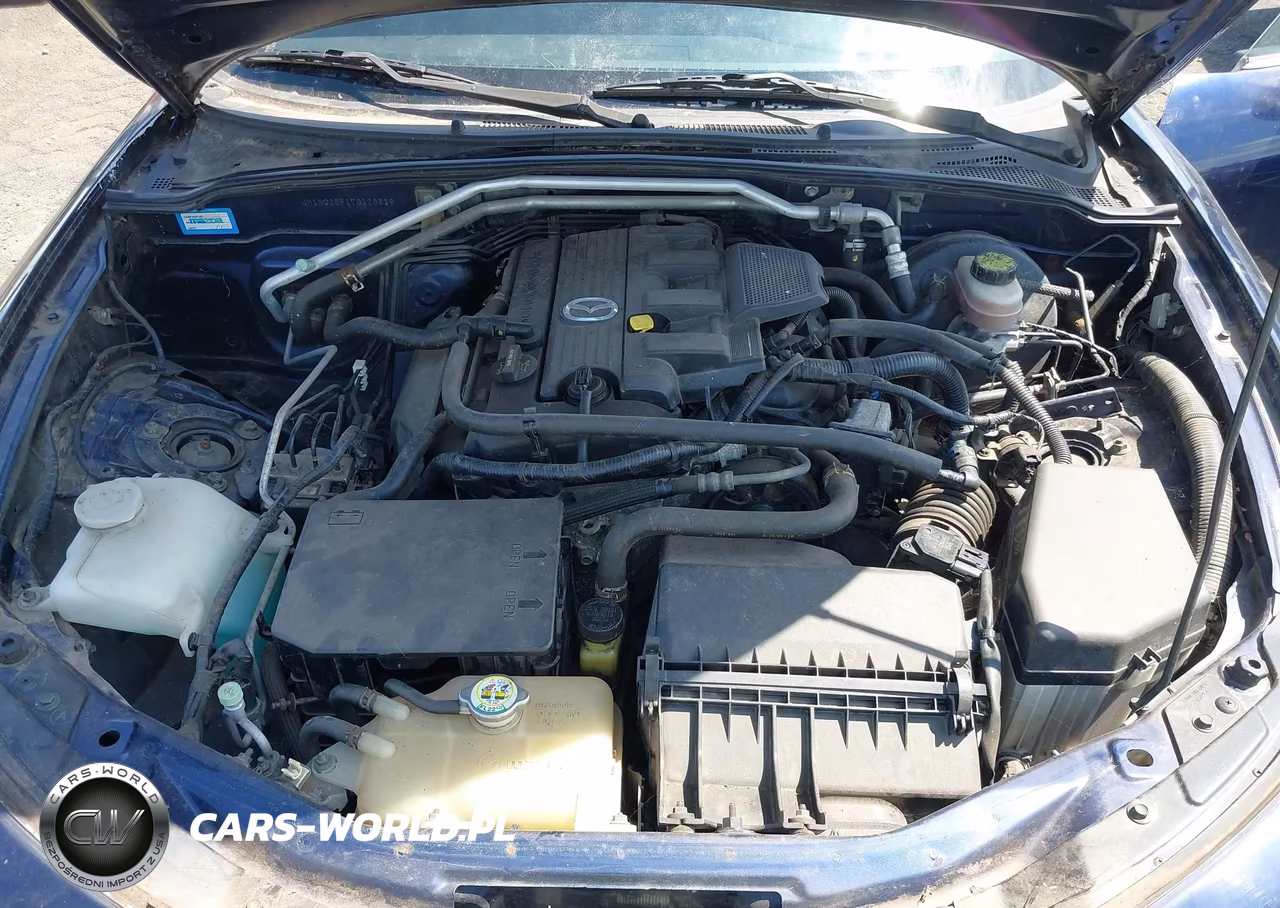 2007 Mazda Mx-5 Sport VIN:JM1NC25F170126318 - 10