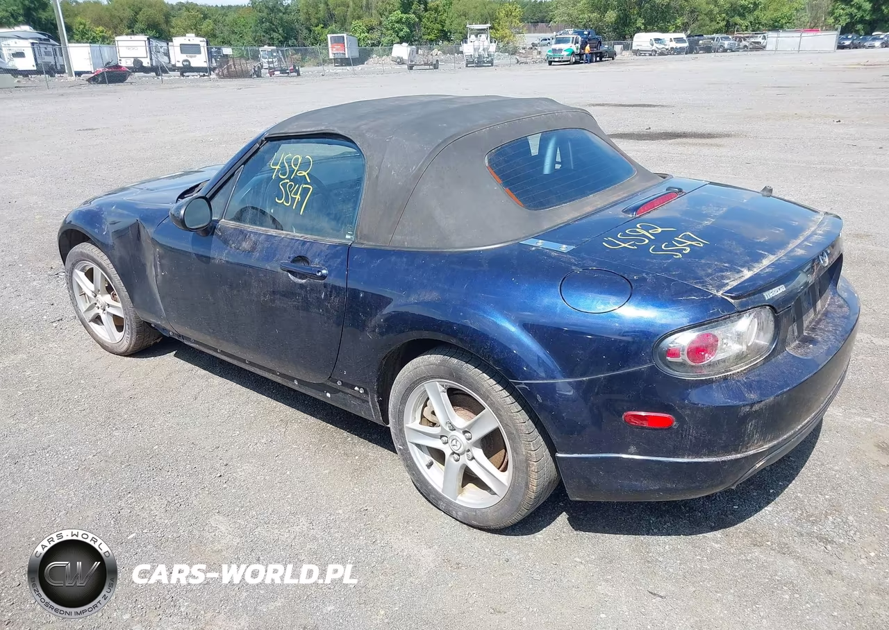 2007 Mazda Mx-5 Sport VIN:JM1NC25F170126318 - 3