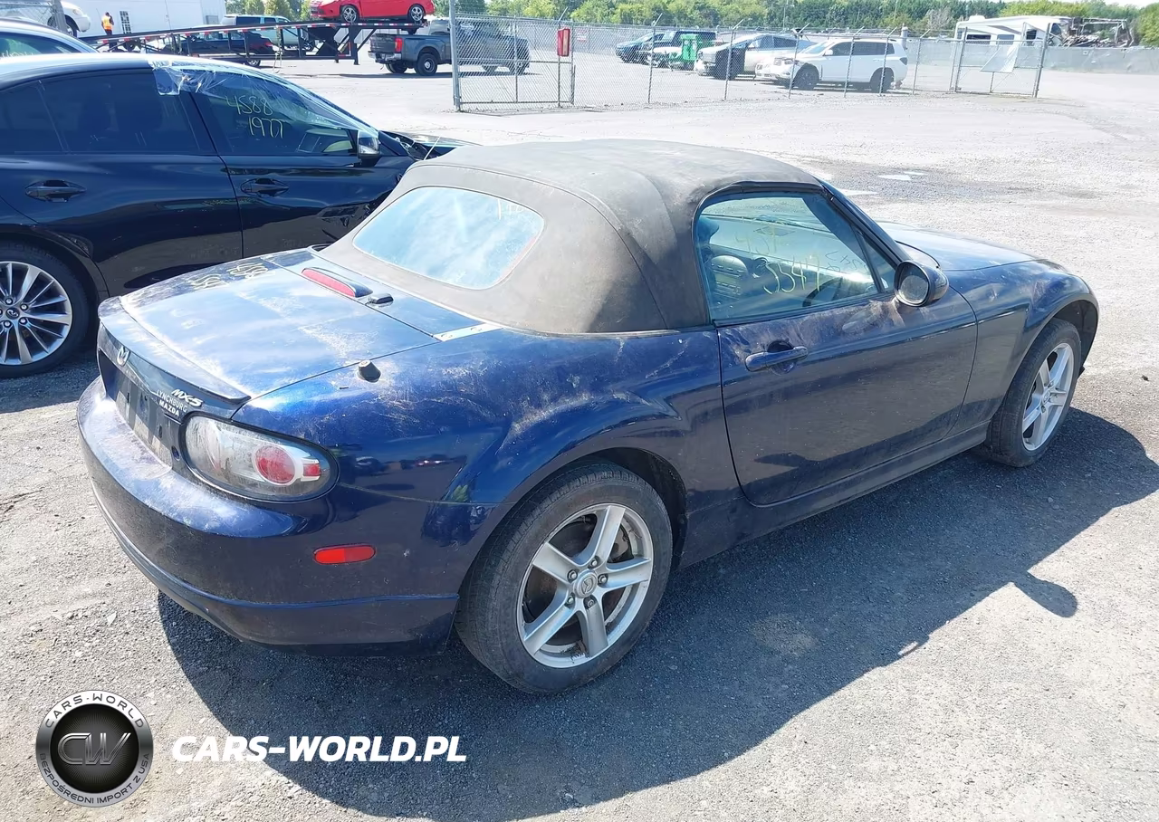 2007 Mazda Mx-5 Sport VIN:JM1NC25F170126318 - 4