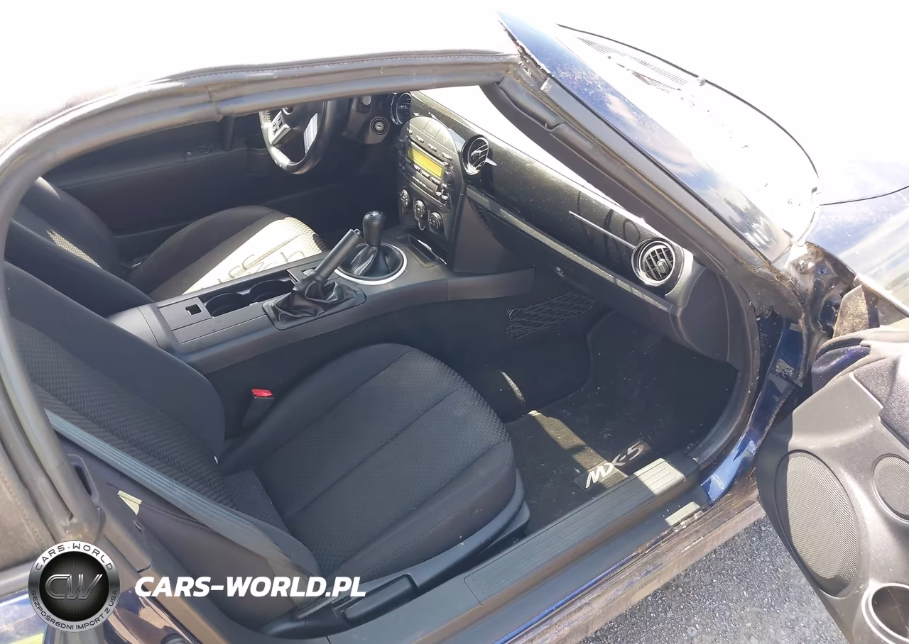 2007 Mazda Mx-5 Sport VIN:JM1NC25F170126318 - 5