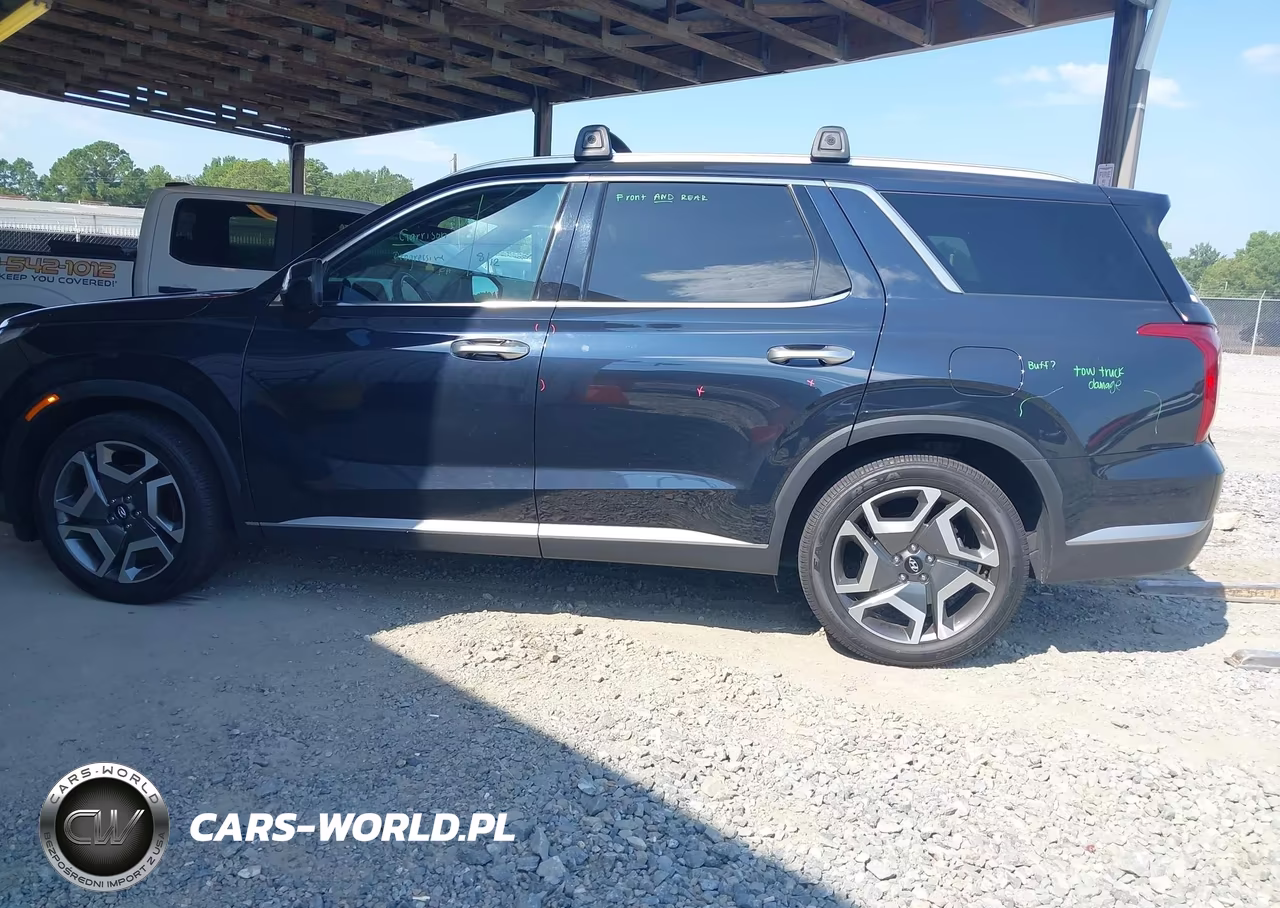2023 Hyundai Palisade Sel VIN:KM8R44GE1PU543487 - 14