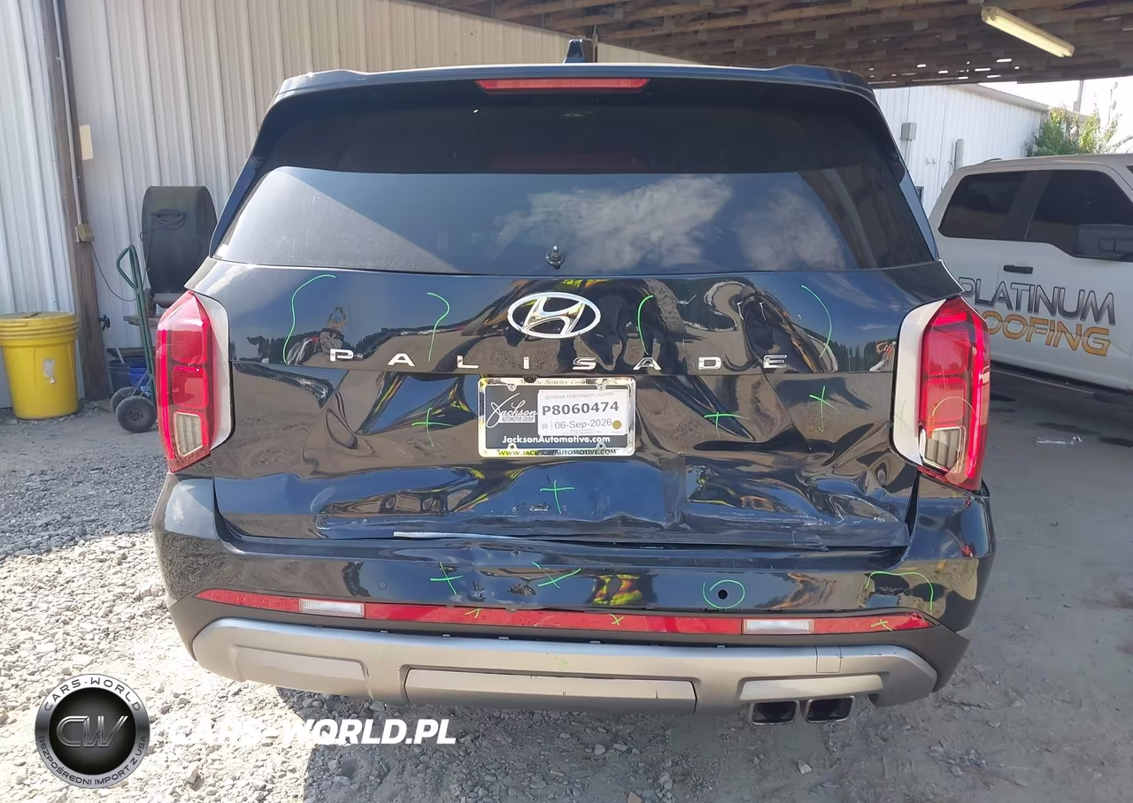 2023 Hyundai Palisade Sel VIN:KM8R44GE1PU543487 - 16