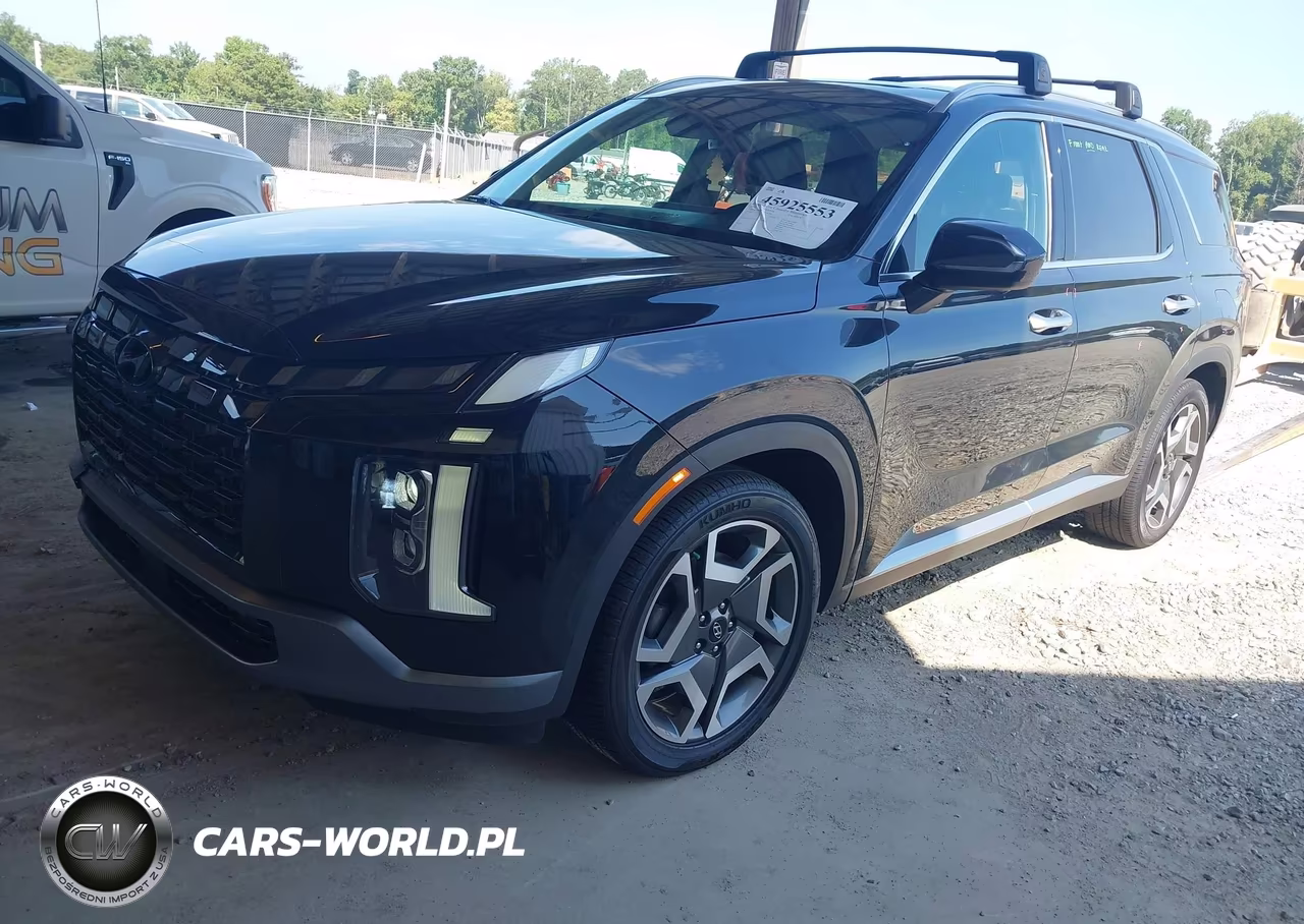 2023 Hyundai Palisade Sel VIN:KM8R44GE1PU543487 - 2