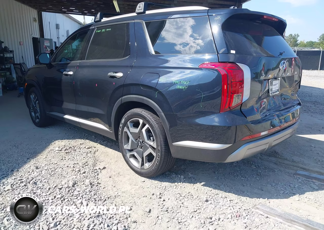 2023 Hyundai Palisade Sel VIN:KM8R44GE1PU543487 - 3