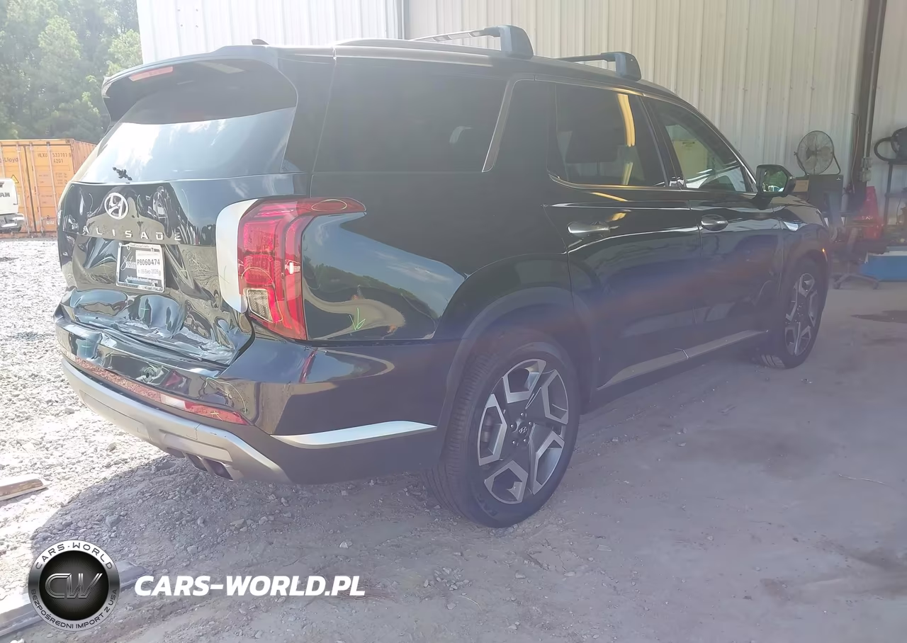 2023 Hyundai Palisade Sel VIN:KM8R44GE1PU543487 - 4