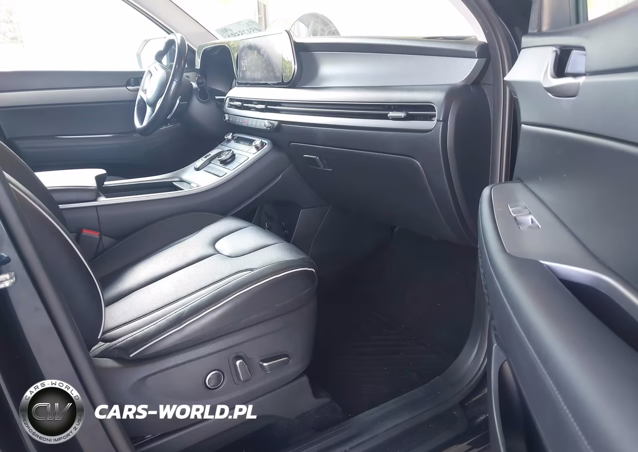 2023 Hyundai Palisade Sel VIN:KM8R44GE1PU543487 - 5