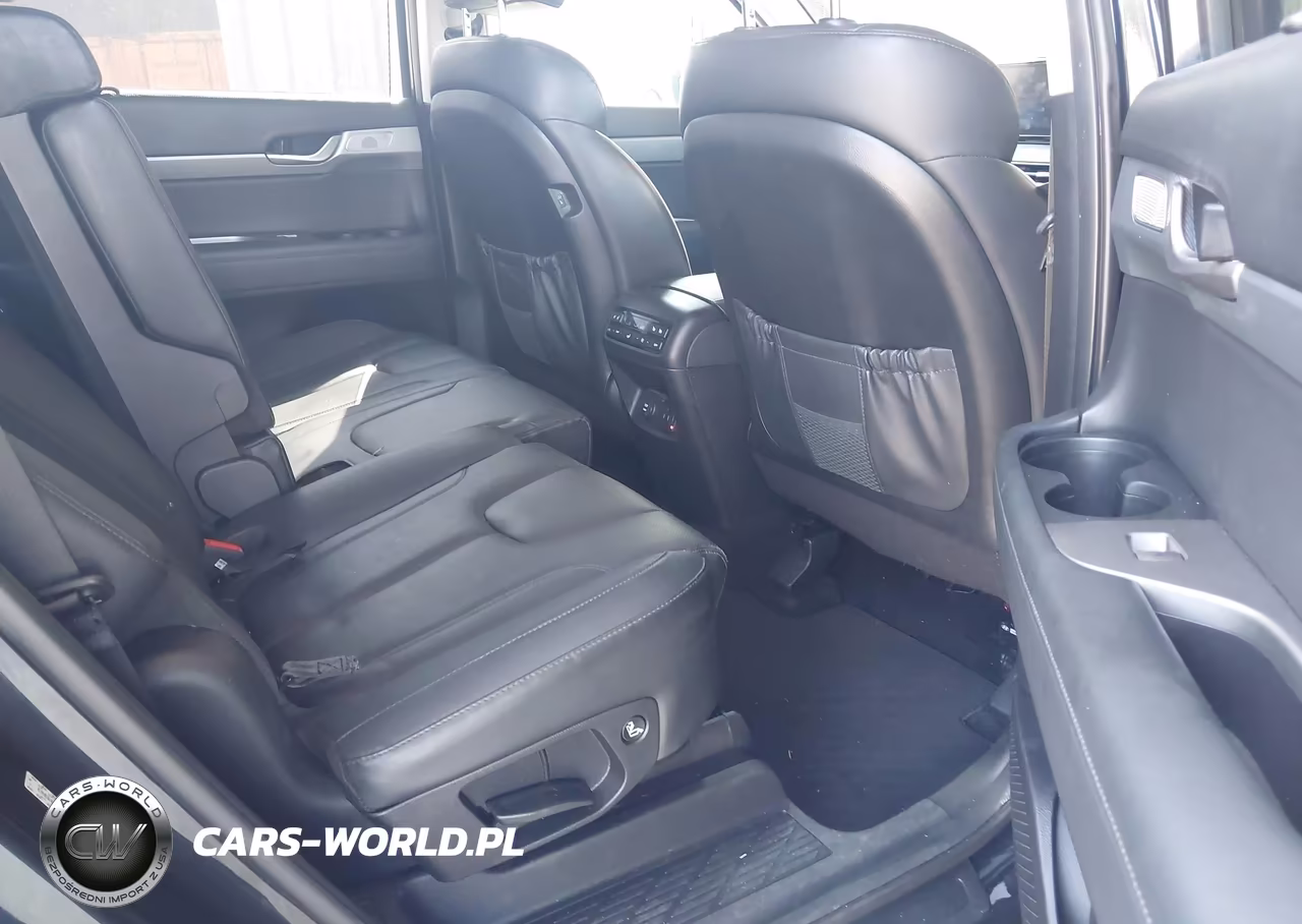 2023 Hyundai Palisade Sel VIN:KM8R44GE1PU543487 - 8