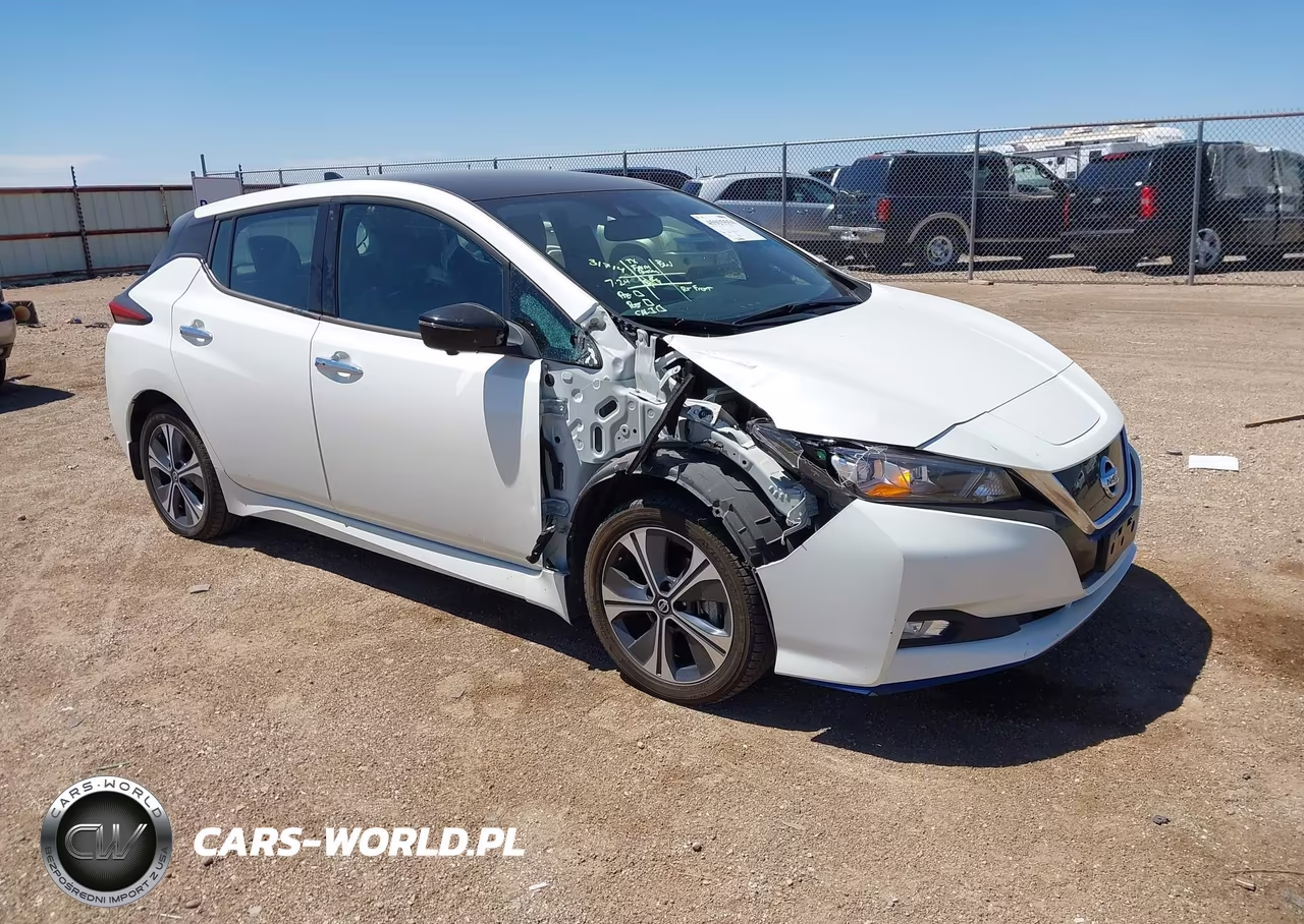 2022 Nissan Leaf Sl Plus 62 Kwh