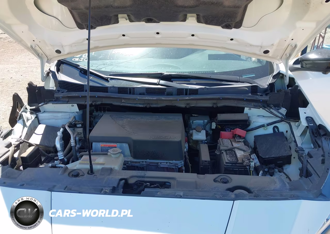 2022 Nissan Leaf Sl Plus 62 Kwh VIN:1N4BZ1DV1NC558087 - 10