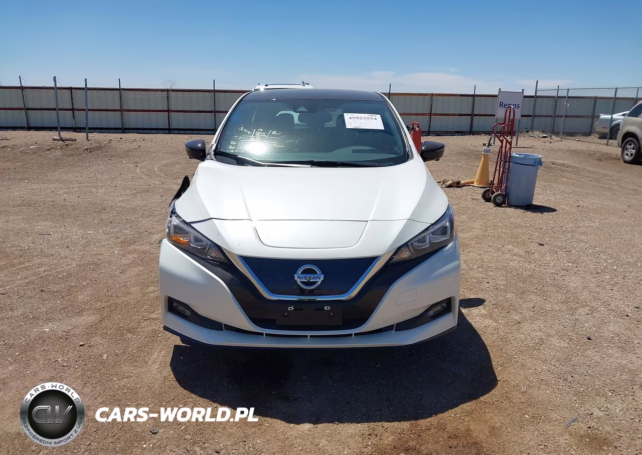 2022 Nissan Leaf Sl Plus 62 Kwh VIN:1N4BZ1DV1NC558087 - 13