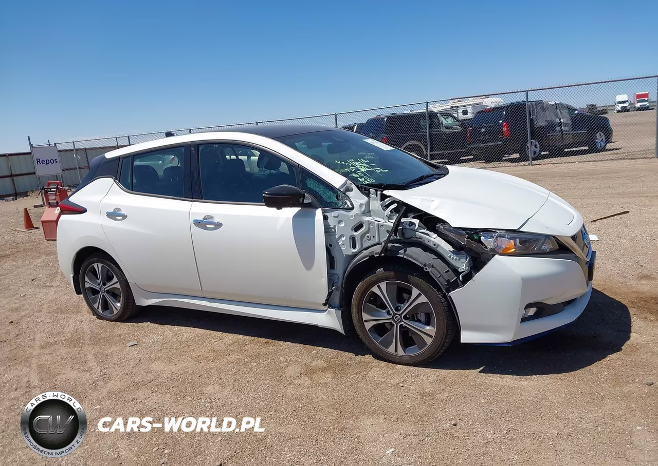 2022 Nissan Leaf Sl Plus 62 Kwh VIN:1N4BZ1DV1NC558087 - 14