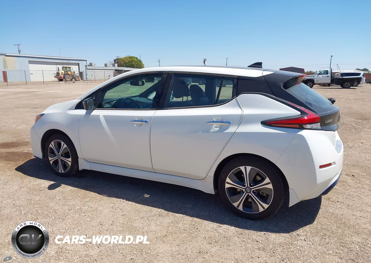 2022 Nissan Leaf Sl Plus 62 Kwh VIN:1N4BZ1DV1NC558087 - 15