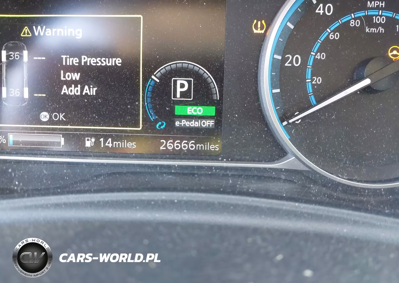 2022 Nissan Leaf Sl Plus 62 Kwh VIN:1N4BZ1DV1NC558087 - 16