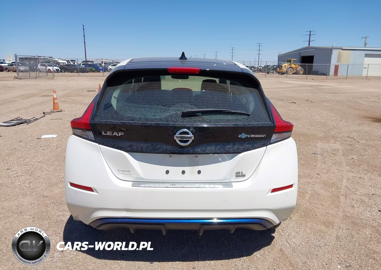 2022 Nissan Leaf Sl Plus 62 Kwh VIN:1N4BZ1DV1NC558087 - 17