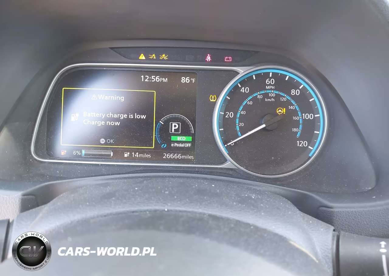 2022 Nissan Leaf Sl Plus 62 Kwh VIN:1N4BZ1DV1NC558087 - 18