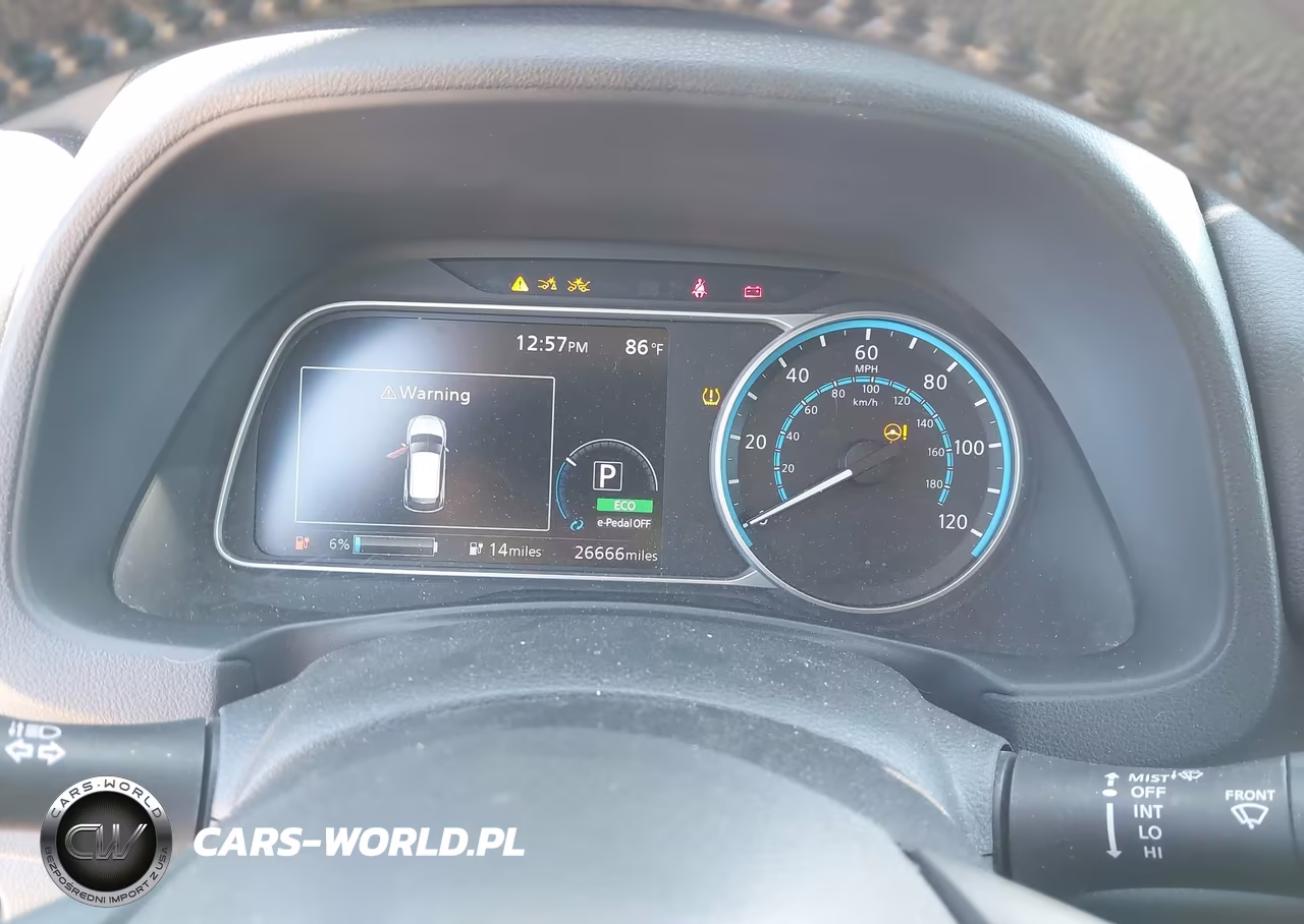 2022 Nissan Leaf Sl Plus 62 Kwh VIN:1N4BZ1DV1NC558087 - 19