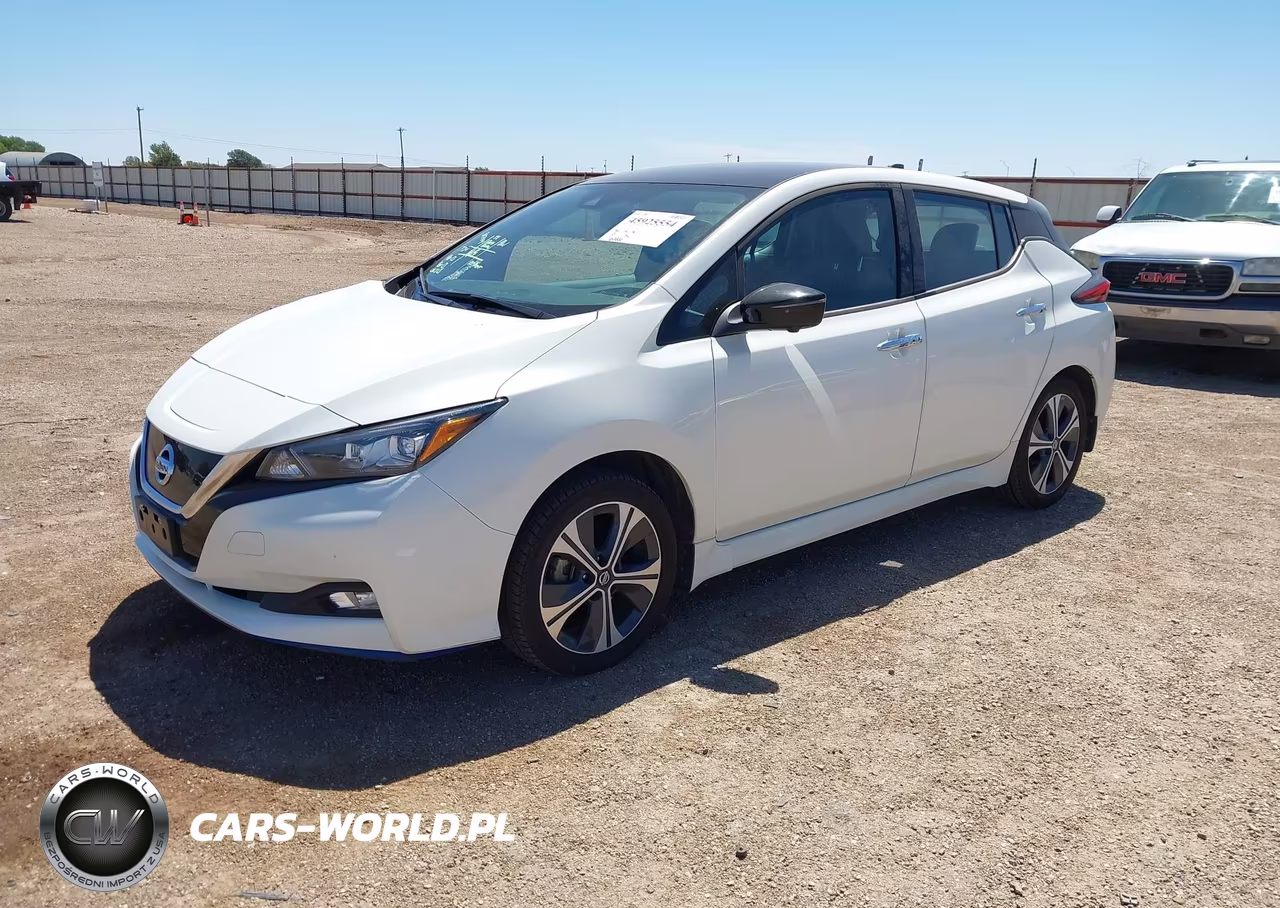 2022 Nissan Leaf Sl Plus 62 Kwh VIN:1N4BZ1DV1NC558087 - 2
