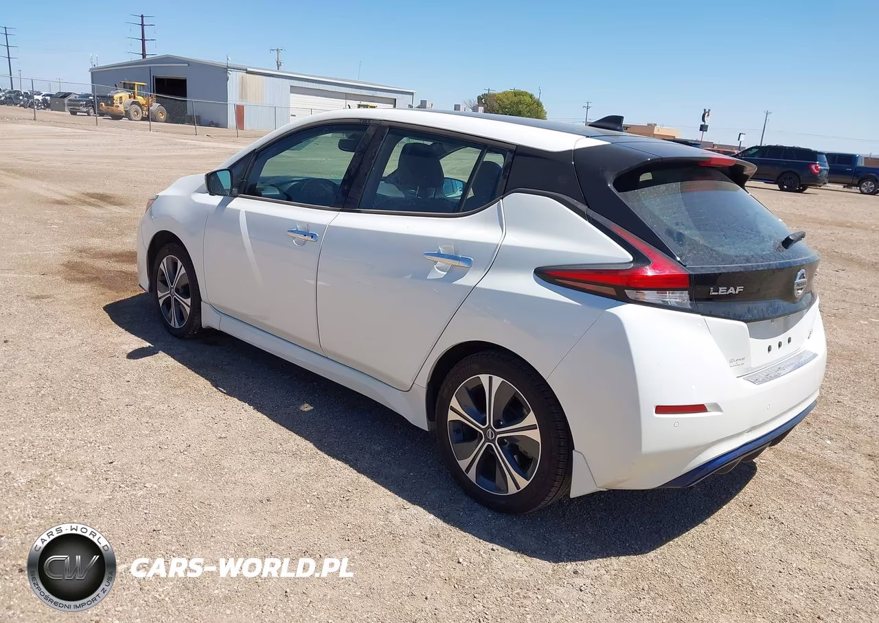 2022 Nissan Leaf Sl Plus 62 Kwh VIN:1N4BZ1DV1NC558087 - 3