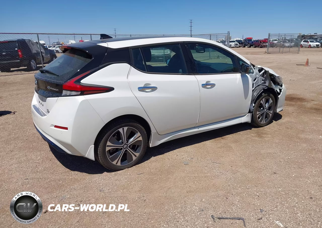 2022 Nissan Leaf Sl Plus 62 Kwh VIN:1N4BZ1DV1NC558087 - 4