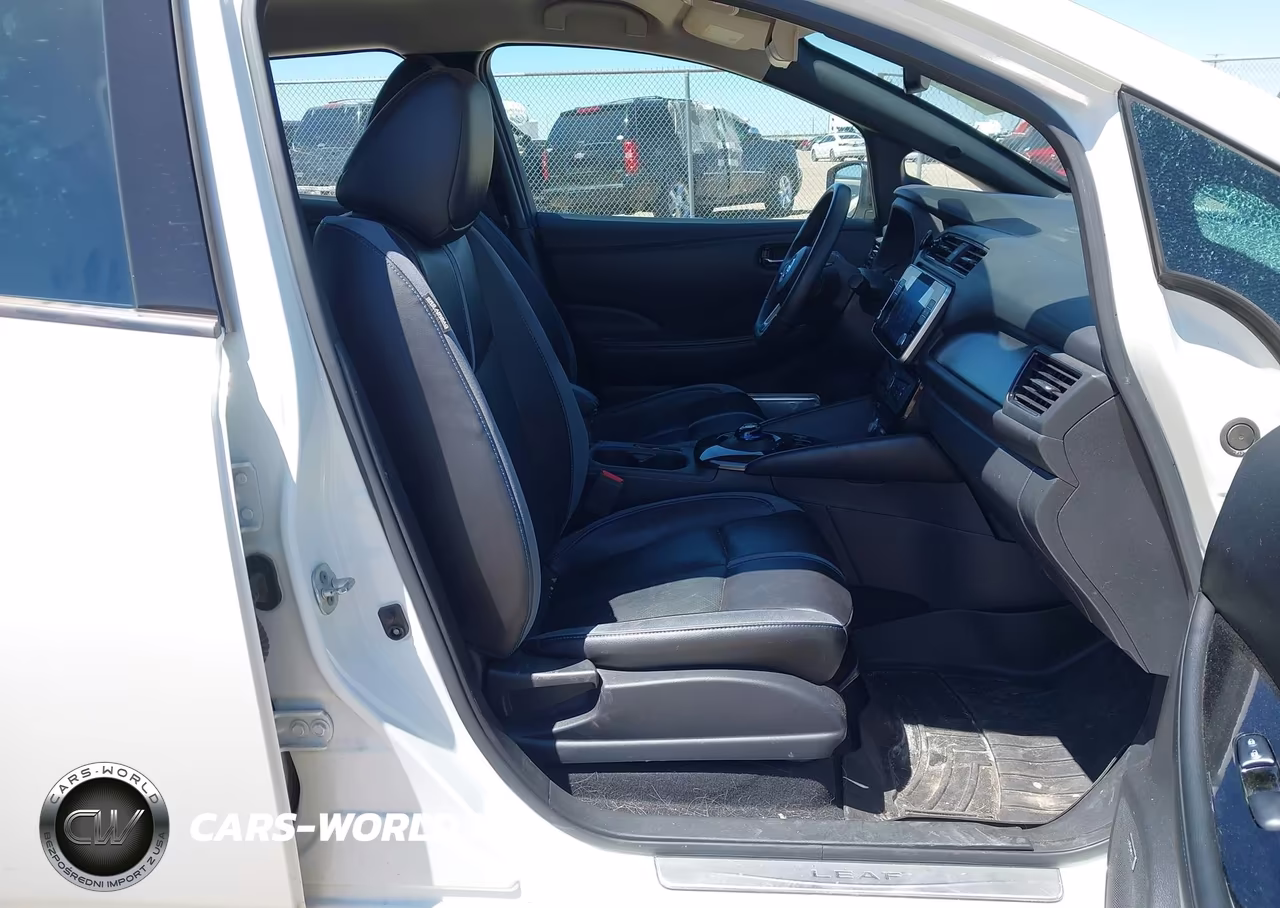 2022 Nissan Leaf Sl Plus 62 Kwh VIN:1N4BZ1DV1NC558087 - 5