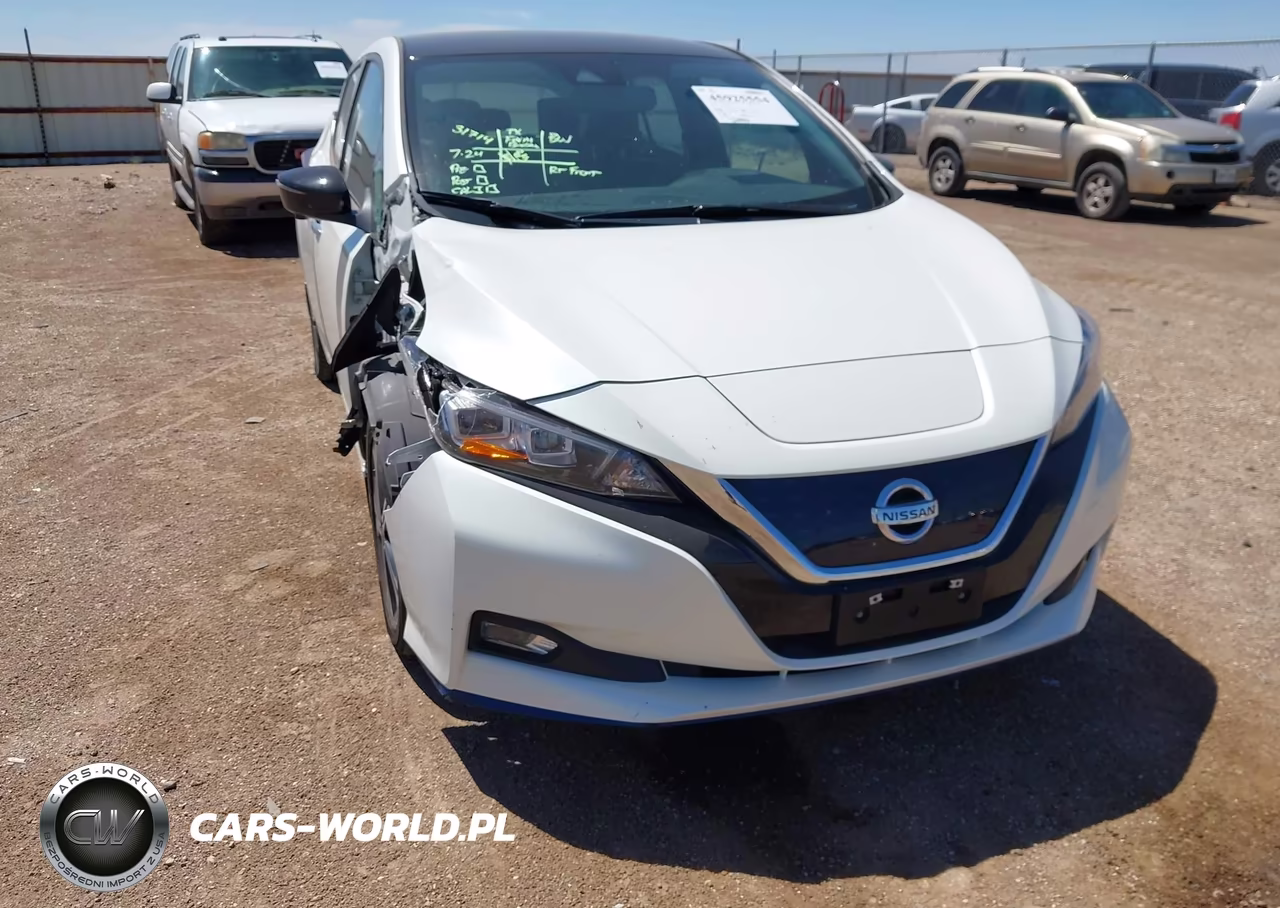 2022 Nissan Leaf Sl Plus 62 Kwh VIN:1N4BZ1DV1NC558087 - 6