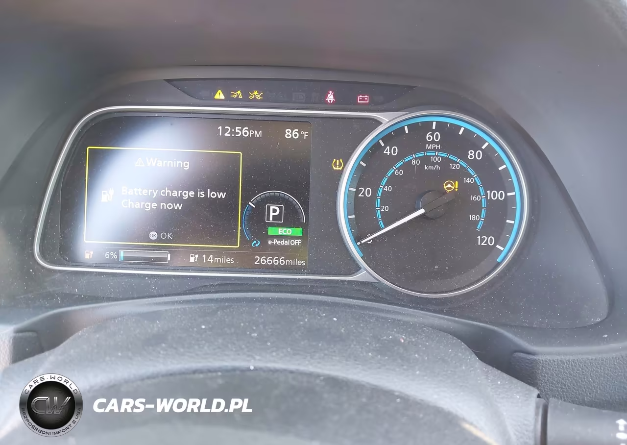 2022 Nissan Leaf Sl Plus 62 Kwh VIN:1N4BZ1DV1NC558087 - 7