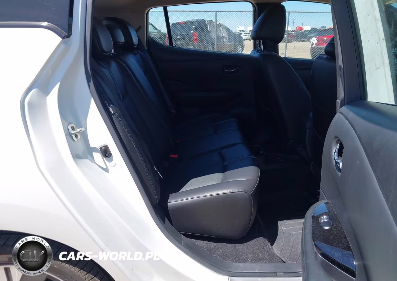 2022 Nissan Leaf Sl Plus 62 Kwh VIN:1N4BZ1DV1NC558087 - 8