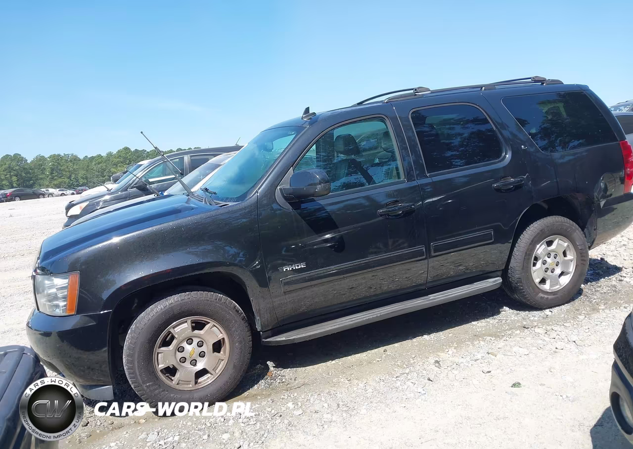 2013 Chevrolet Tahoe Lt VIN:1GNSCBE08DR221679 - 2