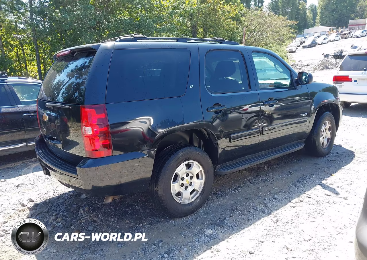 2013 Chevrolet Tahoe Lt VIN:1GNSCBE08DR221679 - 4