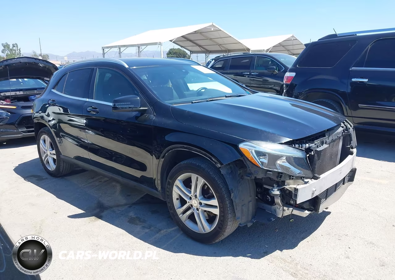 2017 Mercedes-Benz Gla 250