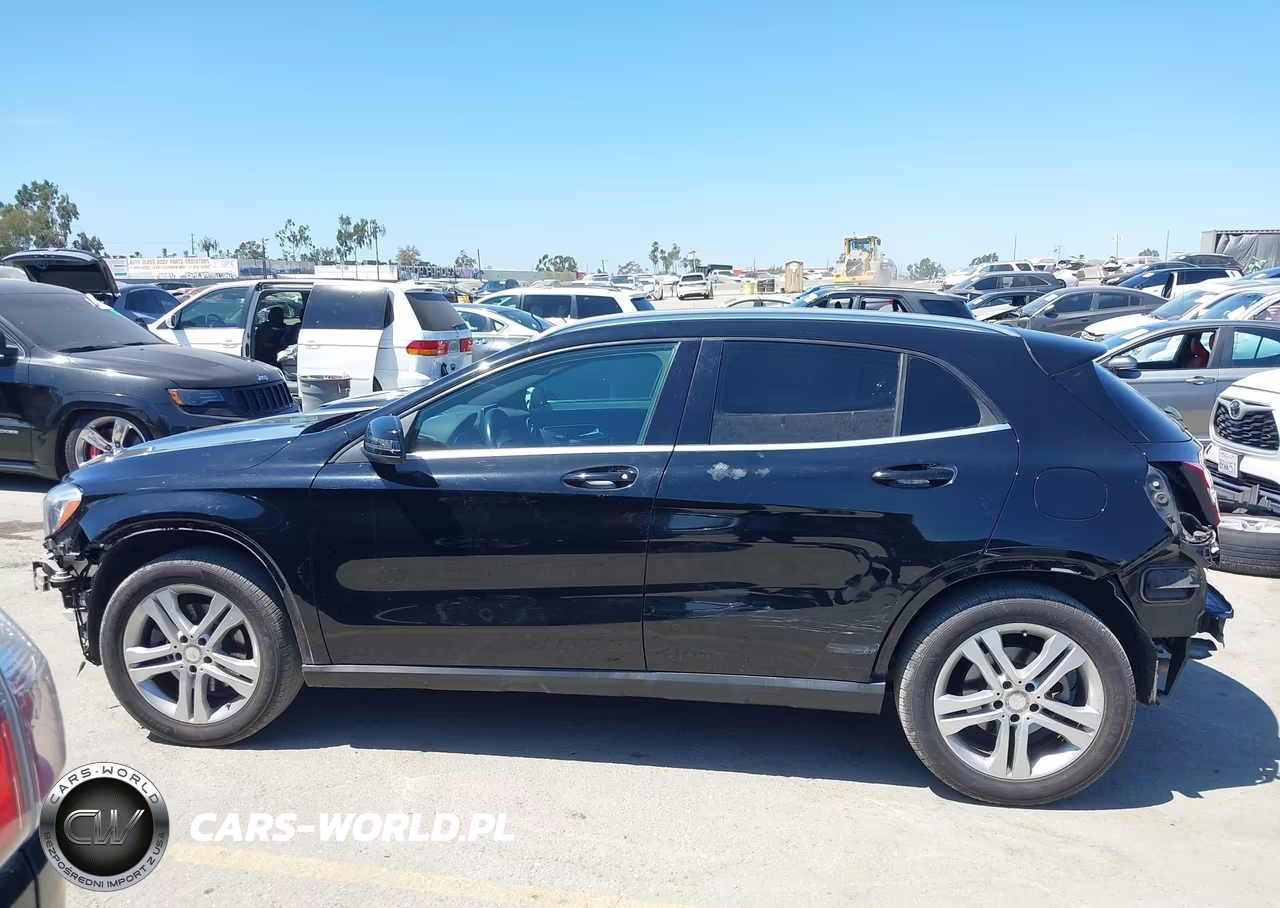 2017 Mercedes-Benz Gla 250 VIN:WDCTG4EB0HJ293845 - 15
