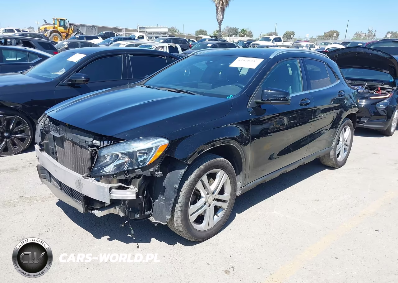 2017 Mercedes-Benz Gla 250 VIN:WDCTG4EB0HJ293845 - 2